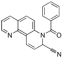 7-Benzoyl-7,8-dihydro-1,7-phenanthroline-8-carbonitrile CAS#: 29924-57-0