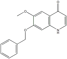 7-Benzyloxy-6-methoxy-1,4-dihydro-4-quinolinone CAS#: 205448-29-9