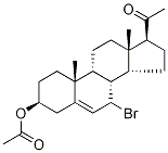 7-BroMo-3-O-acetyl-pregnenolone CAS#: 114417-65-1