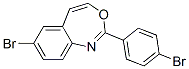 7-Bromo-2-(p-bromophenyl)-3,1-benzoxazepine CAS#: 19062-92-1