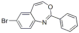7-Bromo-2-phenyl-3,1-benzoxazepine CAS#: 19062-90-9