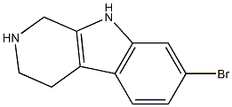 7-Bromo-2,3,4,9-tetrahydro-1H-pyrido[3,4-b]indole CAS#: 108061-47-8