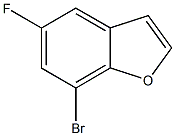 7-Bromo-5-fluorobenzo[b]furan CAS#: 253429-19-5