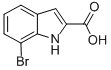 7-Bromoindole-2-carboxylic acid CAS#: 16732-71-1