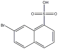 7-Bromonaphthalene-1-sulfonic acid CAS#: 23116-37-2