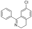 7-CHLORO-1-PHENYL-3,4-DIHYDRO-ISOQUINOLINE CAS#: 104576-30-9