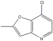 7-CHLORO-2-METHYL-FURO[3,2-B]PYRIDINE CAS#: 220992-40-5