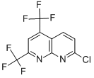 7-CHLORO-2,4-BIS(TRIFLUOROMETHYL)[1,8]NAPHTHYRIDINE CAS#: 106582-41-6