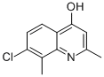 7-CHLORO-2,8-DIMETHYL-4-QUINOLINOL CAS#: 21629-48-1