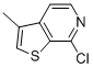 7-CHLORO-3-METHYLTHIENO[2,3-C]PYRIDINE CAS#: 209287-21-8