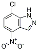 7-CHLORO-4-NITRO-1H-INDAZOLE CAS#: 101420-97-7