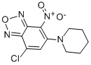 7-CHLORO-4-NITRO-5-PIPERIDINO-2,1,3-BENZOXADIAZOLE CAS#: 257932-07-3