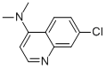 7-CHLORO-4-N,N-DIMETHYLAMINO-QUINOLINE CAS#: 22072-07-7