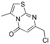 7-(CHLOROMETHYL)-3-METHYL-5H-[1,3]THIAZOLO[3,2-A]PYRIMIDIN-5-ONE CAS#: 100003-81-4