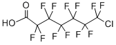 7-CHLOROPERFLUOROHEPTANOIC ACID CAS#: 1550-24-9