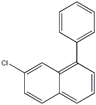 7-Chloro-1-phenylnaphthalene CAS#: 27331-40-4