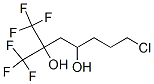 7-Chloro-1,1,1-trifluoro-2-(trifluoromethyl)-2,4-heptanediol CAS#: 101913-68-2