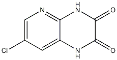 7-Chloro-1,4-dihydro-pyrido[2,3-b]pyrazine-2,3-dione CAS#: 25710-21-8
