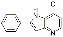 7-Chloro-2-phenyl-1H-pyrrolo[3,2-b]pyridine CAS#: 237435-19-7