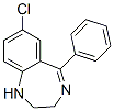 7-Chloro-2,3-dihydro-5-phenyl-1H-1,4-benzodiazepine CAS#: 1694-78-6