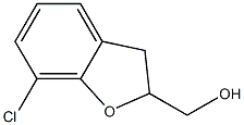 (7-Chloro-2,3-dihydrobenzofuran-2-yl)Methanol CAS#: 26018-44-0