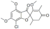 7-Chloro-2',4,6-trimethoxy-3',6'-dimethylspiro[benzofuran-2(3H),1'-cyclohexan]-2'-ene-3,4'-dione CAS#: 26881-59-4