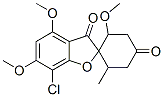 7-Chloro-2',4,6-trimethoxy-6'-methylspiro[benzofuran-2(3H),1'-cyclohexane]-3,4'-dione CAS#: 17793-64-5