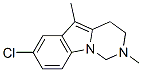 7-Chloro-2,5-dimethyl-1,2,3,4-tetrahydropyrimido[1,6-a]indole CAS#: 22106-14-5