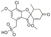 7-Chloro-2',6-dimethoxy-6'-methyl-3,4'-dioxospiro[benzofuran-2(3H),1'-cyclohexan]-2'-ene-4-yl=methanesulfonate CAS#: 26881-65-2