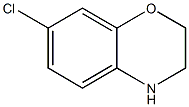 7-Chloro-3,4-dihydro-2H-benzo[1,4]oxazine CAS#: 113770-21-1