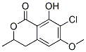 7-Chloro-3,4-dihydro-8-hydroxy-6-methoxy-3-methyl-1H-2-benzopyran-1-one CAS#: 15815-79-9