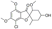 7-Chloro-4'-hydroxy-2',4,6-trimethoxy-6'-methylspiro[benzofuran-2(3H),1'-cyclohexan]-3-one CAS#: 26891-87-2