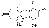 7-Chloro-4-hydroxy-6-methoxy-6'-methylspiro[benzofuran-2(3H),1'-cyclohexane]-2',3,4'-trione CAS#: 26891-77-0