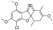 7-Chloro-4,4',6-trimethoxy-3',6'-dimethylspiro[benzofuran-2(3H),1'-cyclohexan]-3'-ene-2',3-dione CAS#: 26881-71-0