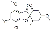7-Chloro-4,4',6-trimethoxy-6'-methylspiro[benzofuran-2(3H),1'-cyclohexane]-2',3-dione CAS#: 26891-85-0