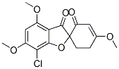 7-Chloro-4,4',6-trimethoxyspiro[benzofuran-2(3H),1'-cyclohexan]-3'-ene-2',3-dione CAS#: 2855-89-2
