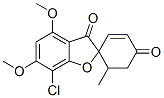 7-Chloro-4,6-dimethoxy-6'-methylspiro[benzofuran-2(3H),1'-[2]cyclohexene]-3,4'-dione CAS#: 17793-62-3
