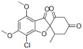 7-Chloro-4,6-dimethoxy-6'-methylspiro[benzofuran-2(3H),1'-cyclohexane]-2',3,4'-trione CAS#: 26891-73-6