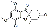 7-Chloro-4,6-dimethoxy-6'-methylspiro[benzofuran-2(3H),1'-cyclohexane]-3,4'-dione CAS#: 17793-65-6