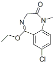 7-Chloro-5-ethoxy-1-methyl-1H-1,4-benzodiazepin-2(3H)-one CAS#: 20430-79-9