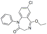 7-Chloro-5-ethoxy-1-phenyl-1H-1,4-benzodiazepin-2(3H)-one CAS#: 20430-81-3