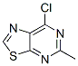 7-Chloro-5-methylthiazolo[5,4-d]pyrimidine CAS#: 13316-09-1