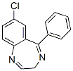 7-Chloro-5-phenyl-3H-1,4-benzodiazepine CAS#: 16398-00-8