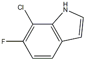 7-Chloro-6-fluoro indole CAS#: 259860-01-0