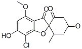 7-Chloro-6-hydroxy-4-methoxy-6'-methylspiro[benzofuran-2(3H),1'-cyclohexane]-2',3,4'-trione CAS#: 26891-76-9