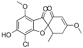 7-Chloro-6-hydroxy-4,4'-dimethoxy-6'-methylspiro[benzofuran-2(3H),1'-[3]cyclohexene]-2',3-dione CAS#: 26881-74-3