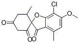 7-Chloro-6-methoxy-4,6'-dimethylspiro[benzofuran-2(3H),1'-cyclohexane]-2',3,4'-trione CAS#: 26942-70-1