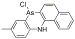7-Chloro-7,12-dihydro-9-methylbenzo[c]phenarsazine CAS#: 13493-36-2