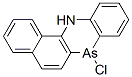 7-Chloro-7,12-dihydrobenzo[c]phenarsazine CAS#: 10352-43-9