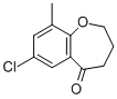7-Chloro-9-methyl-3,4-dihydro-2H-benzo[b]oxepin-5-one CAS#: 103501-83-3